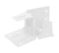 Gatuida Soportes Metálicos para Persianas Mini 2 Piezas Soporte Central para Instalación de Persianas y Cortinas en Hogar y Oficina Clips para Piezas de Repuesto Funcionales