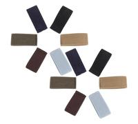 Gatuida Soportes para Cinturón Elásticos 12 Pcs, Retenedores para Correas de 5 Cm, Organizador Multiusos para Mochilas y Cinturones, Diseño Seguro y Resistente para Actividades