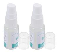 Gatuida Spray Antivaho para Gafas de Natación y Deportivas, 2 Botellas de Líquido Anti-vaho Efecto Duradero y Limpieza Eficaz de Lentes Abs Varios estilos