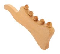 Gatuida Tabla De Masaje De Gua Sha Portátil Accesorio De Masaje Manual Para Espalda y Cuello Herramienta De Reutilizable Hogar