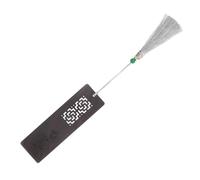 Gatuida Tabla para Guardar Uñas de Guzheng Organizador de Púas de Madera Bandeja para Enrollar Uñas de Dedo Soporte Tradicional para Instrumentos Musicales Chinos Accesorio para Amantes