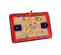 Gatuida Tablero de Baloncesto Magnético Portátil con Superficie Resistente Pizarra Reutilizable para Entrenadores Ligero y Fácil de Transportar para Estrategias y Entrenamiento de Equipos