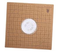 Gatuida Tablero De Macramé De Corcho Alfileres En t para Artesanía, Juego 30 Piezas, Tamaño 30 Cm, Herramienta para Tejer Pulseras, Cuerdas y Nudos, Manualidades y Regalos para Principiantes