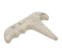 Gatuida Tablero de Masaje Portátil Forma de Corazón Herramienta de Raspado para Cara Cuello y Cuerpo de Circulación y de Fatiga Cuidado para Brazos Espalda y Pies