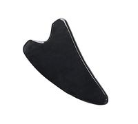 Gatuida Tablero de raspado de cuerno cuerpo para forma rascador de cabeza reflexología raspador masajeador masaje de acupunta tablero de Herramienta de de raspado