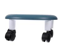Gatuida Taburete Bajo Multifuncional Ruedas 360° Pequeño, Plástico PP y Metal, Asiento Móvil Silencioso, para Hogar y Espacios Reducidos, Portátil y Práctico