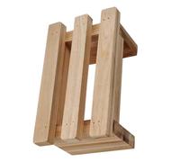 Gatuida Taburete Infantil de Madera Resistente para Hogar Banco Escalón Estable y Práctico para Pequeño y Portátil para Baño Cocina y Actividades Diversas