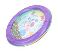 Gatuida Tambor de Ola Oceánica para Instrumento de Percusión Educativo con Sonido Claro y Diseño Seguro Juguete Musical para Desarrollo Temprano y Relación Padres Hijos