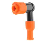 Gatuida Tapa De Bujía 90 Grados Alta Presión Para Motocicleta Bobina De Encendido Minimoto Scooter Pasamontañas Para Razor Mod