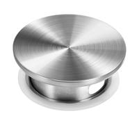 Gatuida Tapa de Jarra de Acero Inoxidable Plata Filtro Práctico, Separa Sedimentos de Té y Resiste Desgaste, Adecuado para Jarra Separadora de Grasa