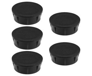 Gatuida Tapas de Cierre para Cabezal de Rociador 5 Piezas, Accesorios de Plástico Juntas Tóricas de Silicona, Compatibles Sistema de Riego Automático Hunter Pro, Control de