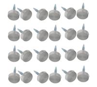 Gatuida Tapas Decorativas para Tornillos de Acero Inoxidable 304, Tornillos de Fijación para Espejos de 16 Mm, 30 Unidades, Herrajes para Gabinetes, Uso en Publicidad y Montaje de Espejos