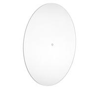 Gatuida Tapetes De Discos Acrilico Transparente Para Tocadiscos Alfombrilla Decorativa Antideslizante Accesorios Para Plato Giratorio Discos De Vinilo