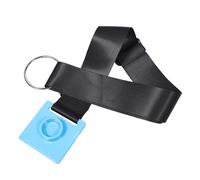 Gatuida Tapón Antideslizante Ajustable para Clavija de Cello con Soporte Resistente de Plástico y Tejido Azul para Cuidado de Instrumentos en Ensayos y Conciertos
