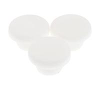 Gatuida Tapón de Drenaje Blanco para Congelador Horizontal 3 Piezas de Goma, Sello Resistente a Bajas Temperaturas y Mantenimiento Fácil para Frigoríficos y Congeladores