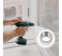 Gatuida Tapón de Soldadura de Aluminio para Proyectos Personalizados Accesorio Roscado Resistente y Ligero Adecuado para Tanques de Combustible y Radiadores Compatible con Equipos de