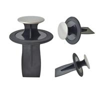 Gatuida Tapón Fregadero Multifuncional Negro 84-86 MM Accesorio para Triturador y Dispositivo de Expulsión, Adecuado para Uso en Cocinas y Fregaderos Domésticos