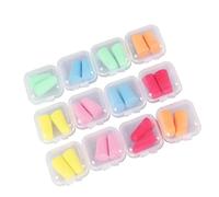Gatuida Tapones Antirruido Reutilizables Para Dormir y Estudiar Cajas De Insonorizantes De Azul Naranja Rosa Verde Rojo Reducción De Ruido Para y Trabajo