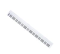 Gatuida Tarjeta de Práctica para Piano Teclas Papel Estándar Resistente con Impresión Clara Ayuda Portátil para Aprendizaje Rápido y Mejora de Habilidades