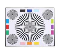 Gatuida Tarjeta De Prueba De Lentes De Vigilancia Tabla De Prueba De Lentes De Enfoque De Cámara De Color Tarjeta De Herramienta De Calibración