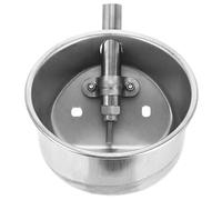 Gatuida Tazón de Automático Inoxidable para Cerdos Ovejas y Ganado Accesorio Ecológico y Duradero para Abastecimiento de Agua Automático