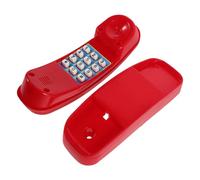 Gatuida Teléfono de Juguete para Columpio: Columpio para Patio de Juegos - Teléfono de plástico para Juegos de simulación con tecla numérica para niños, Accesorios para Casas en los árboles y