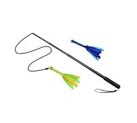 Gatuida Telescópico para Perros Juguete Interactivo Extensible para Coquetear Entrenamiento Caminata Parque