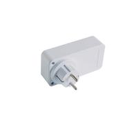 Gatuida Temporizador Digital Programable con Relé Pantalla LCD Enchufe Inteligente para Control de Electrodomésticos y Ahorro Energético Compatible con Enchufes Europeos Acv