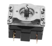 Gatuida Temporizador Mecánico de Cocina Magnético con Eje Redondo 60 Minutos, Cuenta Atrás con Despertador Fuerte, Interruptor Automático para Horno Eléctrico y Ollas a Presión, Uso