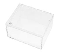 Gatuida Terrario para Reptiles Acrílico Transparente Antiescape Ventilación, Caja Tamaño Mediano para Crianza y Transporte, Adecuado para Mascotas como Geckos y Tarántulas