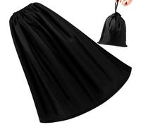 Gatuida Tienda Cambiadora Portátil Negra 12 M para Playa y Camping Refugio Privado Instantáneo de Poliéster Bolsa de Almacenamiento Vestidor Espacioso y Ligero para Color Aleatorio