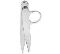 Gatuida Tijeras de Hilo de Acero Inoxidable para Bordado y Costura, Tijeras Mini en Forma de V para Corte Preciso de Tela y Manualidades, Cortador de Hilo para Patchwork y Sastrería