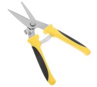 Gatuida Tijeras para Chapa de Hierro Antideslizantes Mango de Pp, Cizalla Multiusos de Alta Resistencia, Ahorro de Esfuerzo, Corte Fácil para Bricolaje E Industria, 1 Unidad