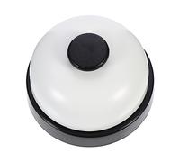Gatuida Timbre de Llamada de Mesa 7.3x7.3x4.5 Pulgadas Campana de Servicio Ligera para Personas Mayores y Niños en Restaurantes y Hoteles