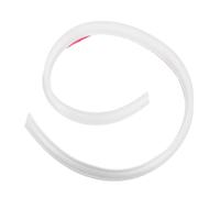 Gatuida Tira de Silicona Flexible para Baño y Autoadhesiva Sellado Eficaz para Ducha y Bañera Protección Antideslizante y Separador Agua Seco Húmedo