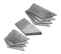 Gatuida Tiras de Goma para Mesa de Billar 3 MM 12 Piezas Protectoras para Bandas y Troneras Almohadillas de Repuesto Duraderas para Reparación y Mantenimiento en Sala de Juegos y Ocio