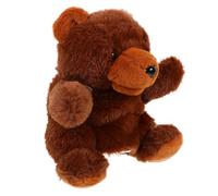 Gatuida Títere De Mano De Oso Peluche para Niños y Adultos, Tamaño Único, Material Suave, Marioneta De Mano Educativa, Juguete para Contar Historias, Juego Interactivo para Casa y Escuela, 1 Unidad