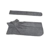 Gatuida Toalla de Microfibra para Perros Medianos Absorbente Secado Rápido Bata de Baño Ajustable para Mascotas Toalla Lavable para Perros y Gatos Protección para Sofás y Alfombras