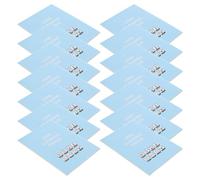 Gatuida Toallitas Limpiadoras para Lentes Ópticas 1500 Unidades 4x3 Pulgadas Papel No Abrasivo para Microscopios Cámaras Gafas y Pantallas Uso Profesional y Doméstico
