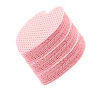 Gatuida Toallitas Quitapintura Sin Pelusa 200 Piezas Tamaño Estándar Para Quitaesmalte Profesional Uso Doméstico y Salón Color Rosa Corazón