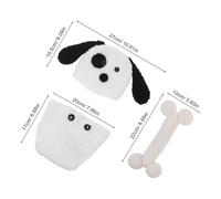 Gatuida Trajes de Fotos Disfraz de Animal de Crochet para Sesión de Fotos de Recién Nacidos y Primera Puesta Bebe