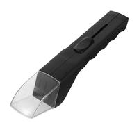 Gatuida Trampa Para Insectos Portátil Herramienta Para Atrapar Abejas Arañas Insectos Para Jardín Patio y Decoración Del Hogar Color Negro