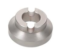 Gatuida Troquel para Abrir Relojes 365 MM de Acero Inoxidable Diseño de Engranaje Herramienta Profesional para Abrir Tapa Trasera de Caja de Reloj Accesorio para Reparación y