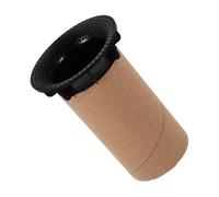 Gatuida Tubo de Salida para Altavoz de Coche Diseño Exclusivo de Ventilación para Disipación de Montaje Sencillo Material Plástico y Papel Duradero Compatible con Cajas Acústicas y