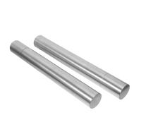 Gatuida Tubo Portadocumentos para Certificados de Nacimiento y Diplomas, Estuche Protector de Acero Inoxidable, Diámetro 5 Cm, Longitud 40 Cm, 2 Piezas, Organizador Portátil para Oficina