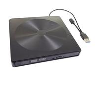 Gatuida Typec Lector DVD Externo Portátil Ultrafino y Ligero Unidad CD DVD USB para Laptop y PC Compatible con Windows y Sin Necesidad de Drivers Diseño Clásico y Resistente Golpes