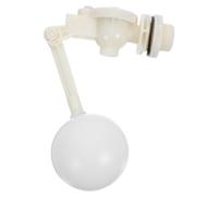 Gatuida Válvula de Flotador de Plástico Compacta y Estable Brazo Ajustable para Sistemas Hidropónicos y Depósitos Pequeños de 1 Pulgada