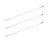 Gatuida Varillas para Persianas Verticales 3 Piezas Varilla de Fibra de Vidrio para Reparación y Apertura Silenciosa Accesorio para Cortinas de Oficina Puerta y Ventana