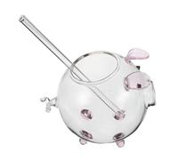 Gatuida Vaso Forma de Cerdito para Café Té o Taza Reutilizable para Bebidas Frías y Calientes Diseño Divertido para Hogar y Bar