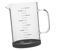 Gatuida Vaso Medidor Escala Y Vertedor Para Café Leche Y Bebidas Jarra Portátil Para Cocina Y Restaurantes